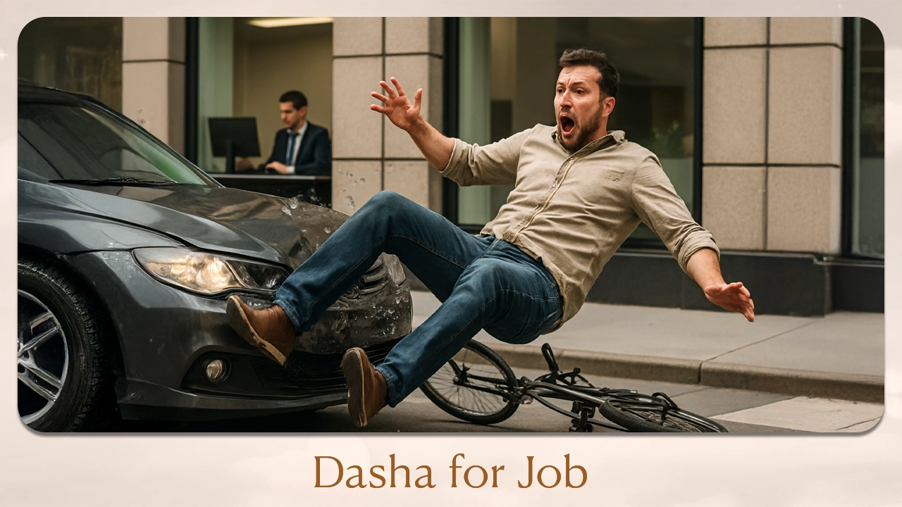 Dasha for job